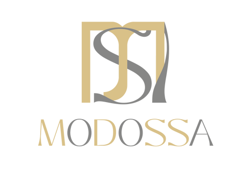 Modossa / official logo of Modossa, luxury fashion brand